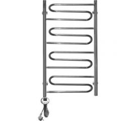 Domoterm Полотенцесушитель электрический тэн слева, Офелия П12 500х1000 EL 