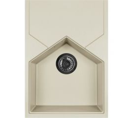 KitKraken Мойка Sea 45 Desert beige K-595. 1014 