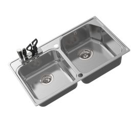 Oulin Мойка кухонная врезная OL-H9910 