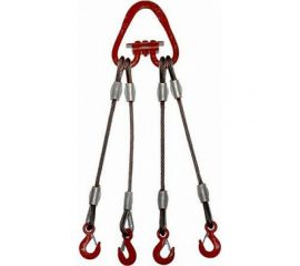 КантаПлюс четырехветвевой канатный строп опрессовка о4СК-6,3/2,0м 