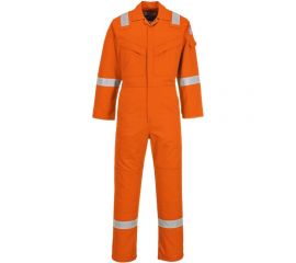 PORTWEST Огнестойкий антистатический комбинезон с двумя карманами FR50, размер XL FR50ORRXL 
