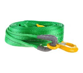 Буксировочный трос АвтоDело крюк-крюк, лента 6 м, 13 т 44514 14792 