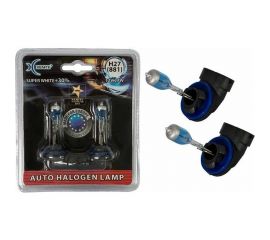 Автомобильная лампа XENITE SUPER WHITE H27/881, PGJ13, 12 В, 2 шт. 1007039 