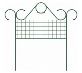 Садово-парковый заборчик Классический Россия 0,7х0,9м 65042 