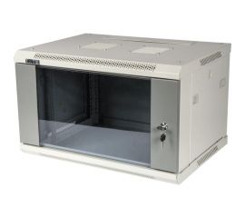 TWT Шкаф настенный Pro 12U 600x800 стеклянная дверь, 2 ЧАСТИ ТWT-CBWPG-12U-6x8-GY 