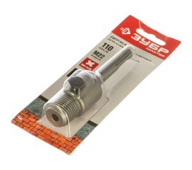 Державка для коронок по бетону МАСТЕР (110 мм; М22; SDS-Plus; винт М8) ЗУБР 29212 