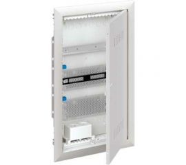 Мультимедийный шкаф с дверью ABB с вентиляционными отверстиями и DIN-рейкой UK630MV (3 ряда) 2CPX031391R9999 
