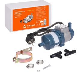 Предпусковой подогреватель двигателя AIRLINE ГОЛЬФСТРИМ-3000 с помпой, 220 В, 3000 Вт AE-PP-04 
