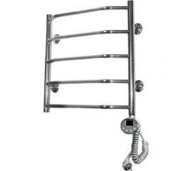 Domoterm Полотенцесушитель электрический тэн справа, Лаура П5 500х500 ER 