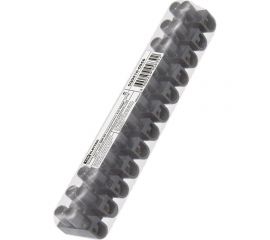 Винтовой зажим TDM ЗВИ-60 полипропилен 2,5-16мм2 12пар 100С черный (индивидуальная упаковка) SQ0510-0056 