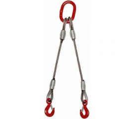 КантаПлюс двухветвевой канатный строп опрессовка о2СК-6,3/3,0м 