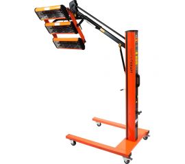 Трехкассетная сушка мобильная ИК WIEDERKRAFT WDK-3AT 