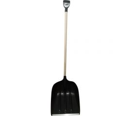 Снеговая лопата в сборе с деревянным черенком и V-ручкой Gigant GDEV-07 
