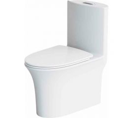 EVA GOLD Монолит SM9612, безободковый, тонкое сиденье ДП с быстрым съёмом УТ-00002052 