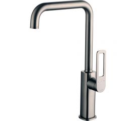 IDDIS Смеситель для кухни, графит, Slide, SLIGM00i05 