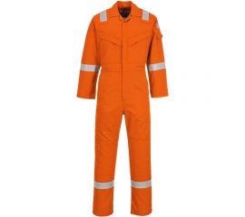 PORTWEST Огнестойкий антистатический комбинезон с двумя карманами FR50, размер M FR50ORRM 
