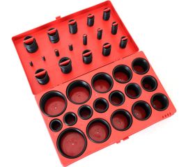 Кольца уплотнительные резиновые 419 шт WIEDERKRAFT WDK-214042 