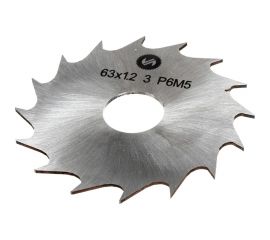 Фреза отрезная (63х1.2х16 мм; Р6М5; т3; Z=16; 2254-0502 ГОСТ 16230-81) ИНСТУЛС 00001416899 