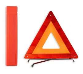 Знак аварийной остановки ООО Завод Сим-Пласт стандарт, металлическая крестообразная ножка ZN-02 