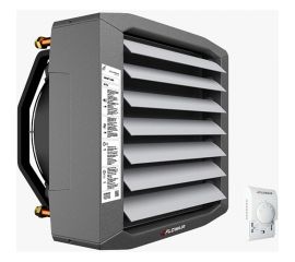 Воздухонагреватель FLOWAIR модель LEO S3, в комплекте с консолью и комнатным термостатом, 54404 