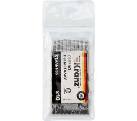 Сверло по металлу (10 шт; 3.2x65x36 мм; HSS) KRANZ KR-91-0611 