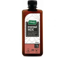 Прачечный уксус Mayeri Organic 500мл 43865 