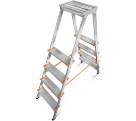 Эйфель Стремянка алюминиевая Мастер 130 - 204 