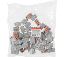 Клемма ЮПИТЕР СК-412 2,5 мм2 50 штук JP7201-01 