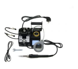 Паяльник W.E.P 926 LED-IV 60W с лупой и держателем плат М7752078 