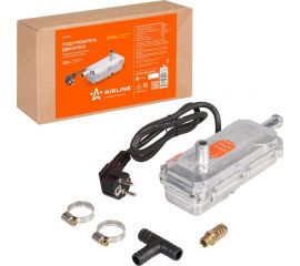 Предпусковой подогреватель двигателя Airline УРАГАН-3000 с встроенной помпой, 220 В, 3000 Вт AEAY001 