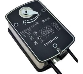 Электропривод противопожарный с пружиной SF-05DF/230V 5Nm, ON/OFF, 2SPDT, 230AC TECHNO 410510 