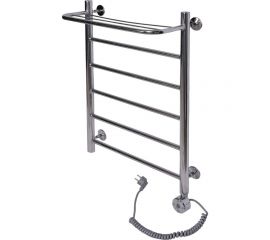 ТЕРА Электрический полотенцесушитель Классика с полкой 500x800 ПСЭ-29-09 