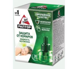 Жидкость от комаров РАПТОР 30 ночей 12635 G0818 