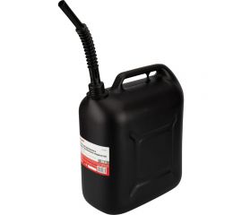 Канистра пластиковая 20 л для бензина и ГСМ черная сертифицирована REXANT 80-0209 