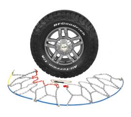 Цепи противоскольжения РИФ 4х4 соты 16 мм, 185/75R16, к-т 2 шт. RIF18-0-0000225 