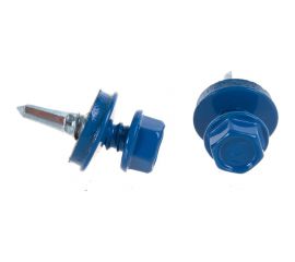 Kenner Cаморез кровельный 5,5x19 RAL5010, синий 4000шт ск55195010 