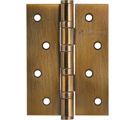 Универсальная петля Fuaro 4BB/BL 100x75x2,5 CFB кофе глянец БЛИСТЕР 35673 