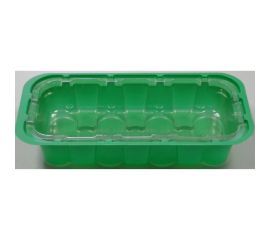 Парник для торфяных таблеток Удачный Сезон 11 мест, 24x12x5 см PR002 