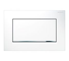 GEBERIT 115.893.KJ.1 Смывная клавиша Sigma 30, смыв-стоп 00000047521 