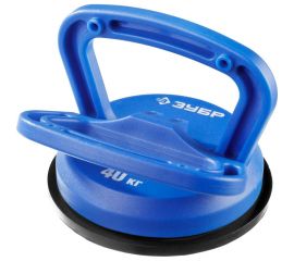 Одинарный пластиковый стеклодомкрат 40кг Зубр Профессионал 3372-1_z01 