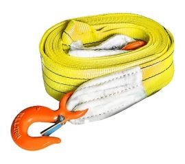 Буксировочный текстильный трос ООО КанТраст 18 т, 6 м, крюк-крюк tbt186000kk 