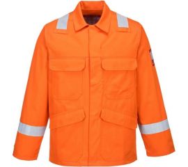 PORTWEST Куртка BizFlame Plus FR25, размер L FR25ORRL 