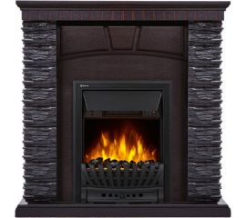 Firelight Портал Porto Classic камень черный, шпон венге НС-1202940 