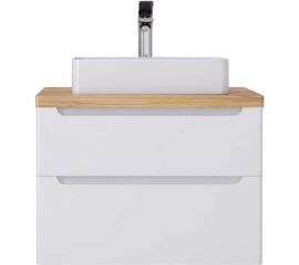 Jorno Тумба Wood 80, белая wood.01.80/P/W 