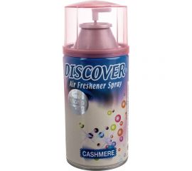 Сменный баллон для автоматического освежителя DISCOVER CASHMERE 320 мл женственный DSR 0016-23 