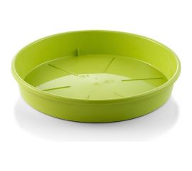 Поддон Teraplast PLATO диам. 12 см, высота 2 см, светло-зеленый 08086012404 