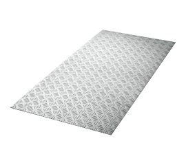 Алюминиевый рифленый лист ЗУБР Квинтет 600x1200x1.5 мм 53830 