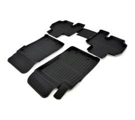 Резиновые коврики SRTK 3D PREMIUM в салон Ssang Yong Kyron 2005-2015 PR.SS.YO.KY.05G.02056 