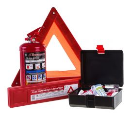 Набор автомобилиста ООО ТПК Сигма Антикризисный, 4 предмета Н4 