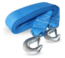 Буксировочный трос ООО ТПК Сигма Омега 2.5 тонны, с 2-мя крюками, пакет О1 